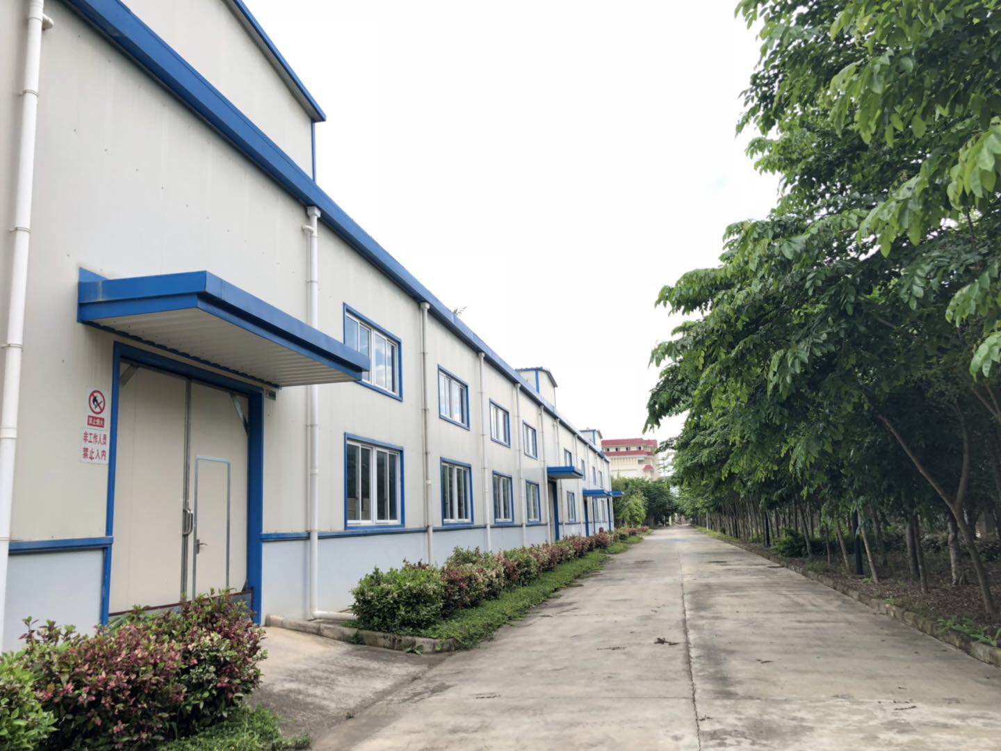 走近印奇公司 工廠實景照片展現現代制造實力